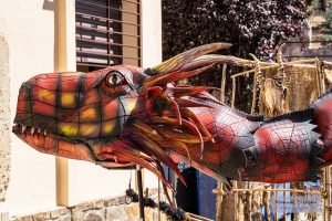 Fiesta en el castillo de Buitrago